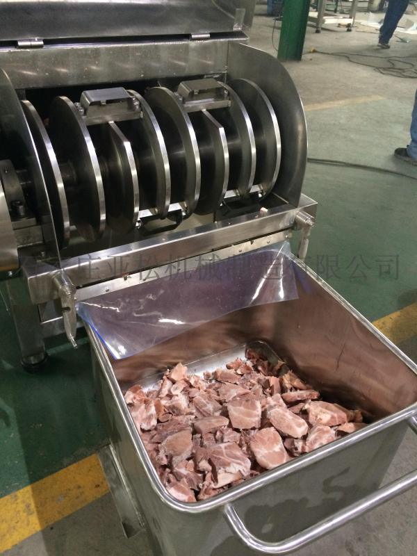 大型冻肉刨片机亚松机械YQP-4000--点击浏览大图