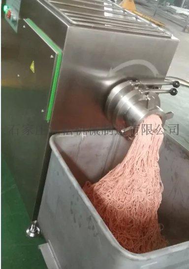 大型商用冻肉绞肉机120型不锈钢亚松机械--点击浏览大图